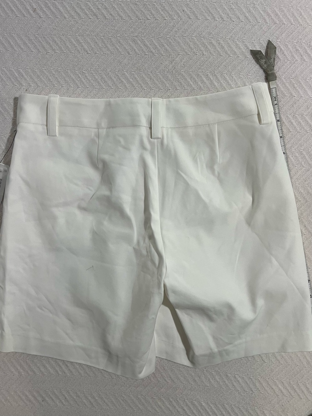 Vince Camuto Crisp White Tailored Women's Shorts size 4 - Picture 5 of 7